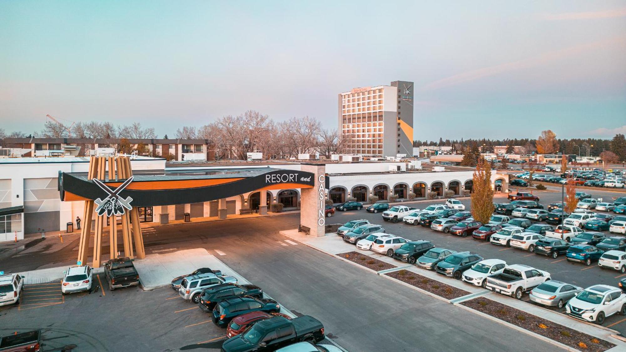 Red Deer Resort & Casino מראה חיצוני תמונה